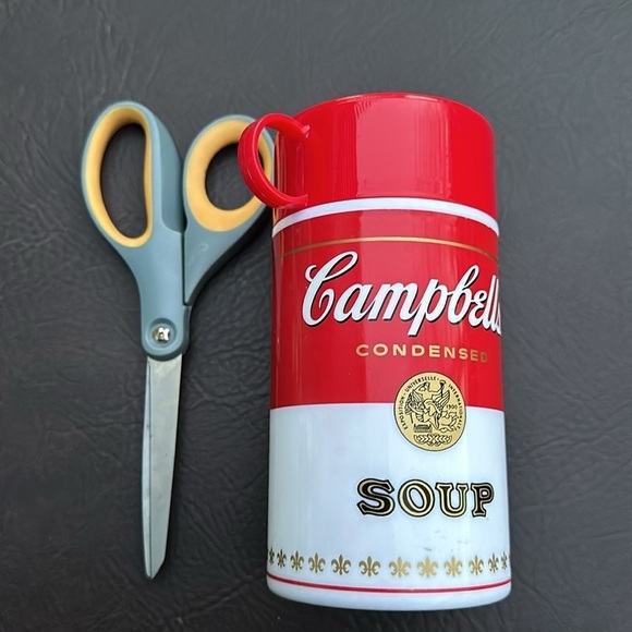 Vintage Campbell’s soup thermos container 1998 New York - Picture 2 of 4
